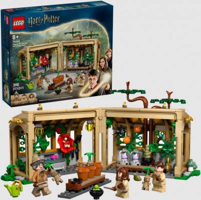 Castelul Hogwarts: Lectia de ierbologie 76445 LEGO Harry Potter